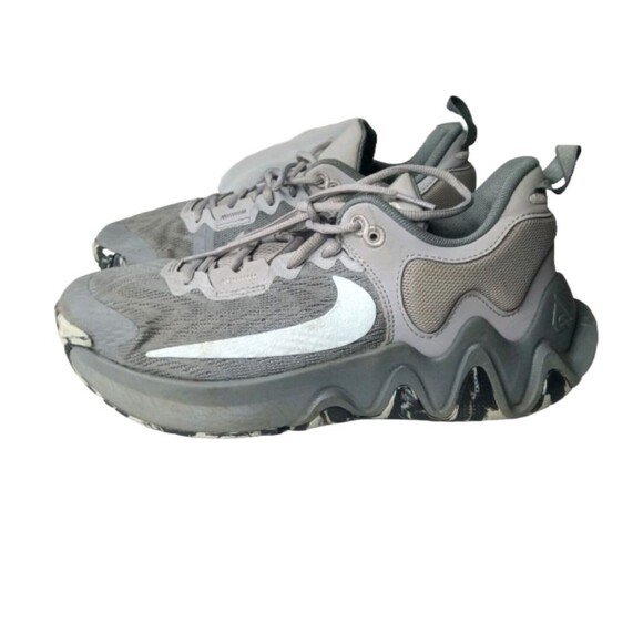 Nike Giannis Immortality 2 Shoes Men\'s Size 8.5-Cool Grey Glacier Blue main image 7